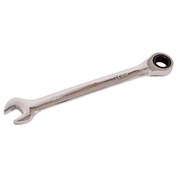 13mm (0.5") combination ratchet spanner