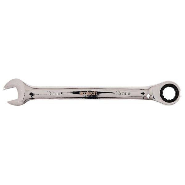 13mm (0.5") combination ratchet spanner