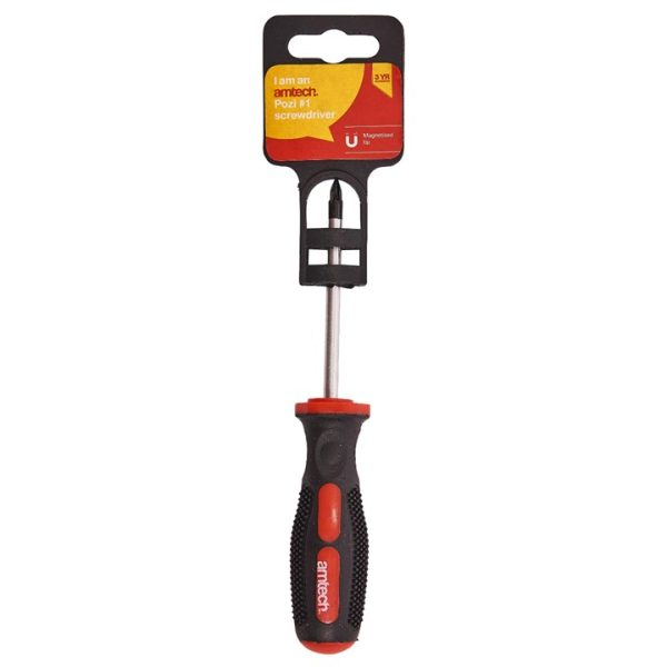 75mm (3") No.1 Pozi drive screwdriver