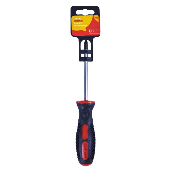 100mm (4") No.2 Pozi drive screwdriver