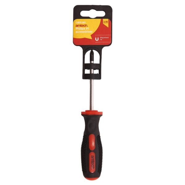 75mm (3") No.1 Phillips drive screwdriver