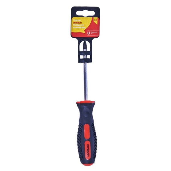 100mm (4") No.2 Phillips drive screwdriver