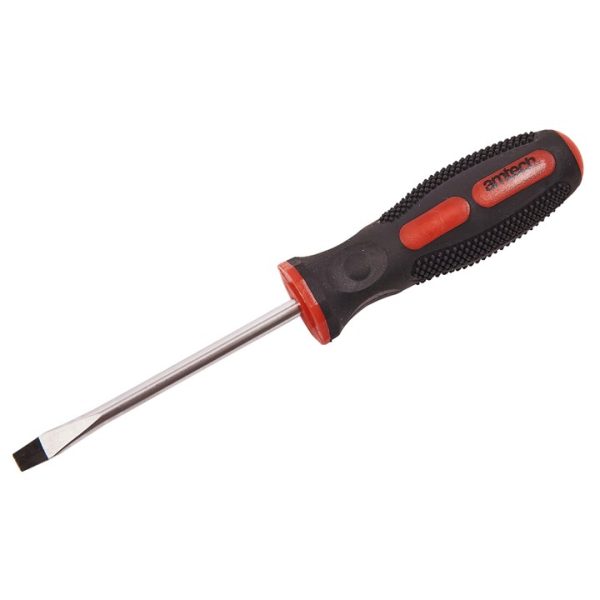 6mm x 100mm Slotted screwdriver