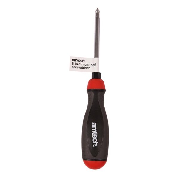 6-in-1 Multi-head screwdriver