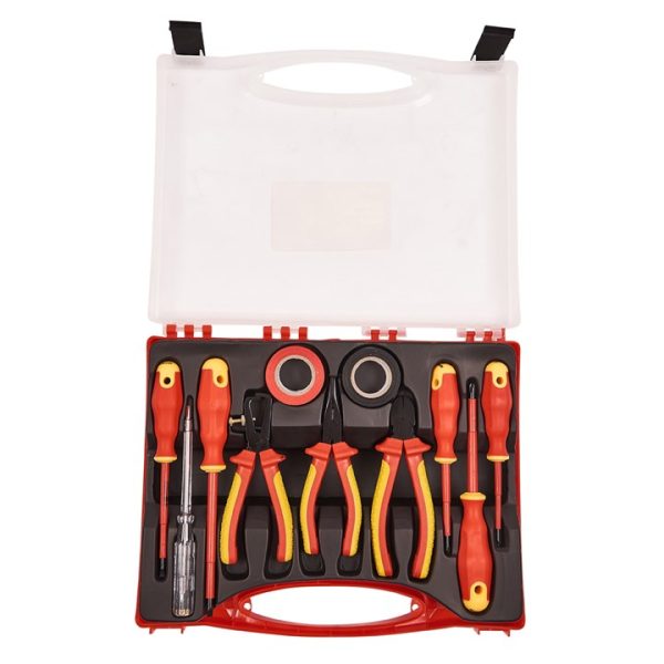 11pc Electricians tool kit