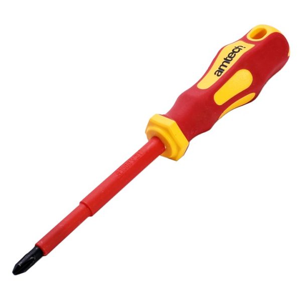 100mm Phillips VDE 1000V electrical screwdriver with PH 2 tip