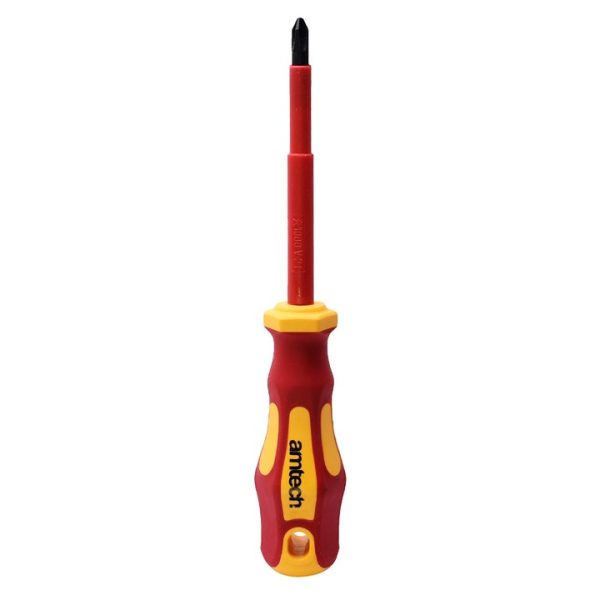 100mm Phillips VDE 1000V electrical screwdriver with PH 2 tip