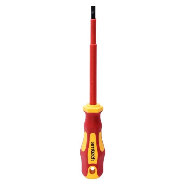 5.5mm x 125mm slotted VDE™ 1000V electrical screwdriver