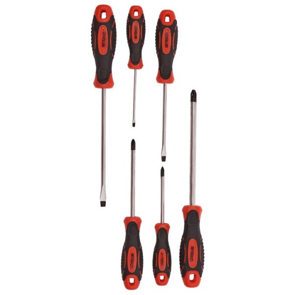 6 Piece screwdriver set