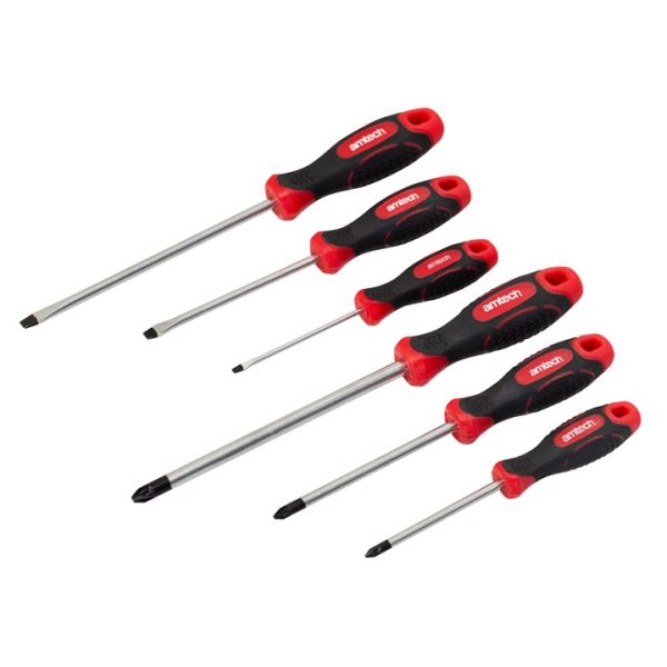 6pcs Assorted screwdriver set (PZ+ SL)