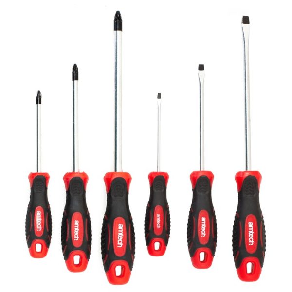 6pcs Assorted screwdriver set (PZ+ SL)