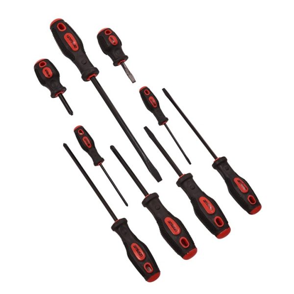 9 Piece screwdriver set