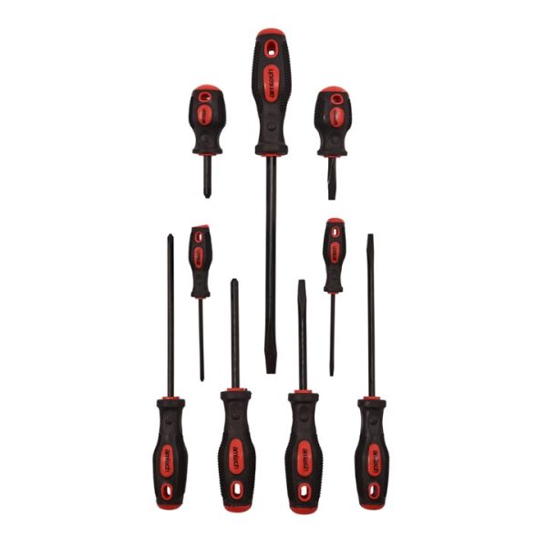 9 Piece screwdriver set