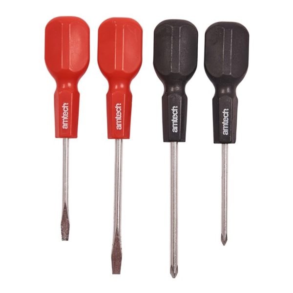 4 Piece cabinet handle screwdriver set