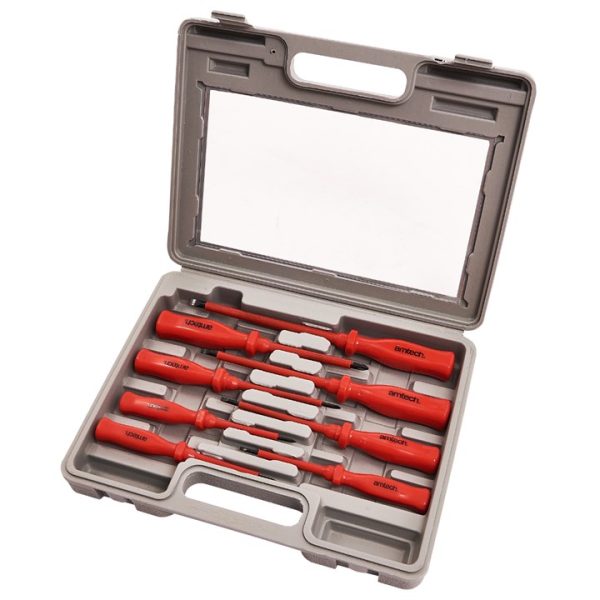 8 Piece screwdriver set