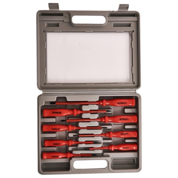 8 Piece screwdriver set