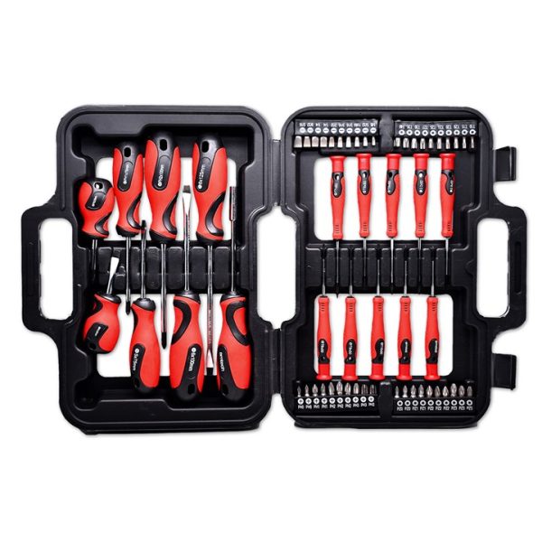 58 Piece screwdriver and bit set