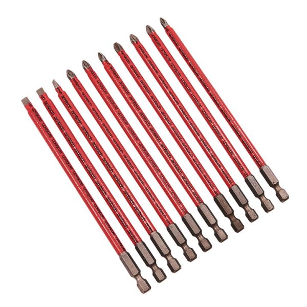 10 Piece 150mm non-slip bit set