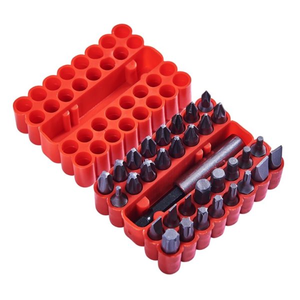 33 Piece power bit set