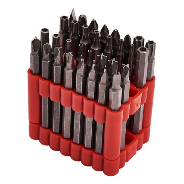 32 Piece 75mm security power bit set