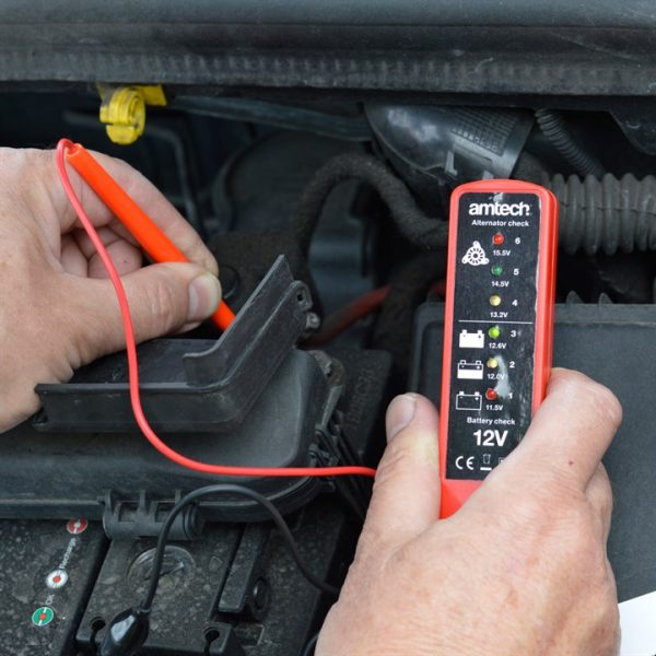 Battery and alternator tester