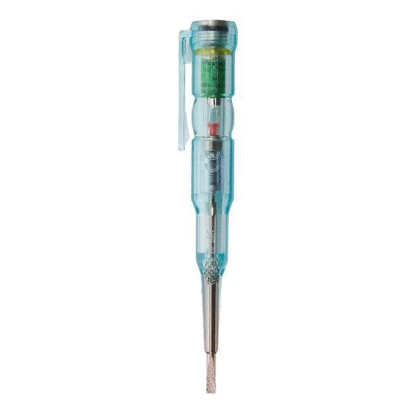 Mains voltage tester