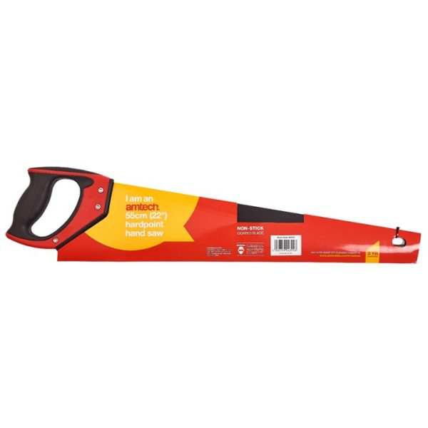 550mm (22") Hardpoint saw with non-stick coated blade