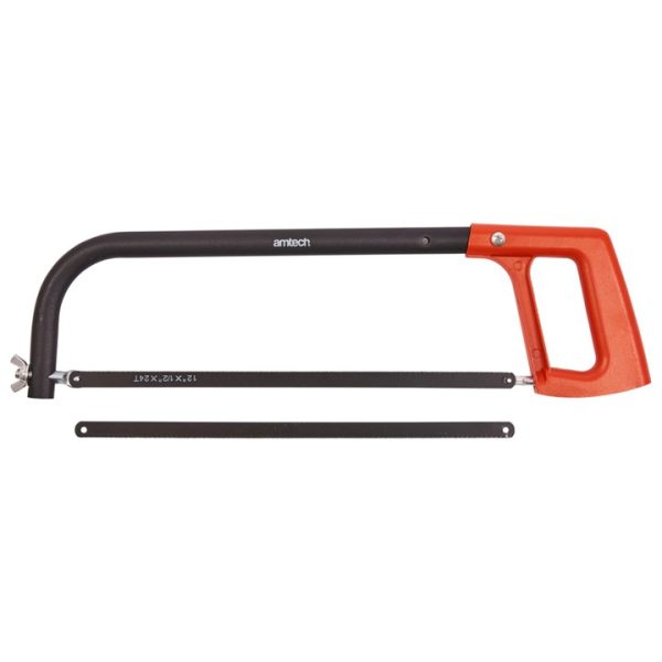 300mm (12") Adjustable hacksaw with spare blade