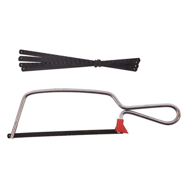 150mm (6") Junior hacksaw  with 6 blades