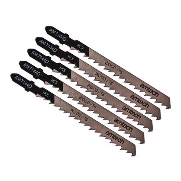 5 Piece wood jigsaw blade set (AMT144 D)