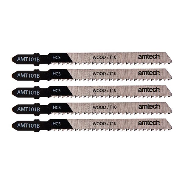 5 Piece wood jigsaw blade set (AMT101B)