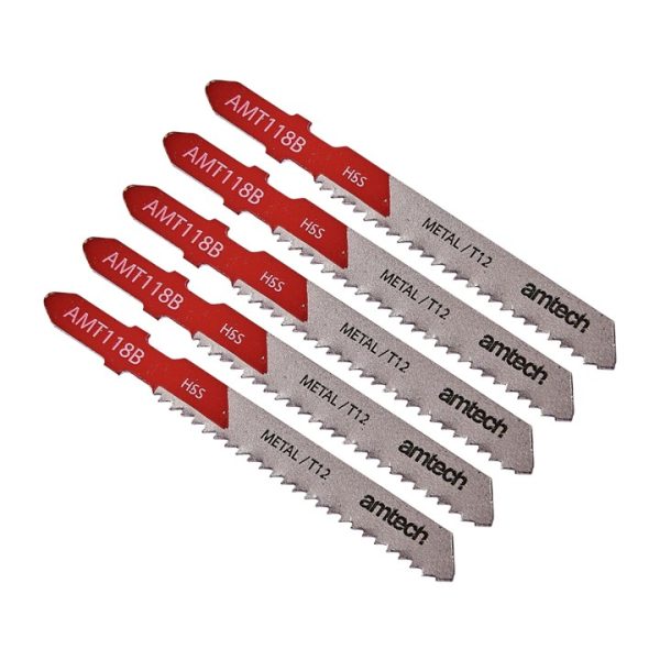 5 Piece metal jigsaw blade set (AMT118B)