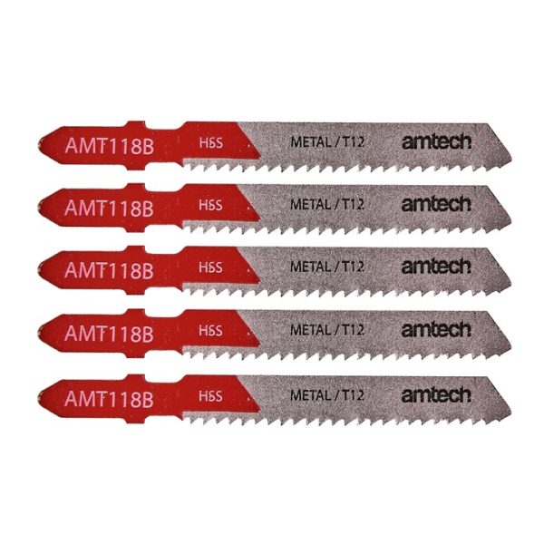 5 Piece metal jigsaw blade set (AMT118B)