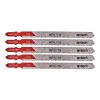 5 Piece metal jigsaw blade set (AMT318B)
