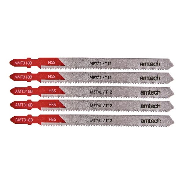 5 Piece metal jigsaw blade set (AMT318B)