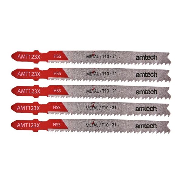 5pc Metal Jigsaw Blade Set (AMT123X)