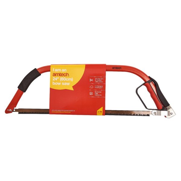 24" (600mm) Heavy duty bow saw