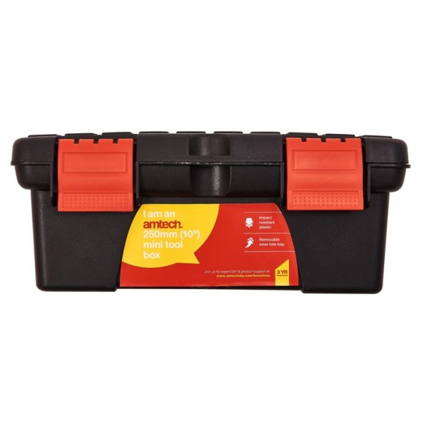 25cm (10") Mini tool box