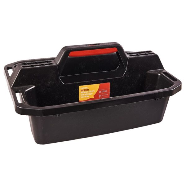 495mm (19.5") Tool storage tote tray