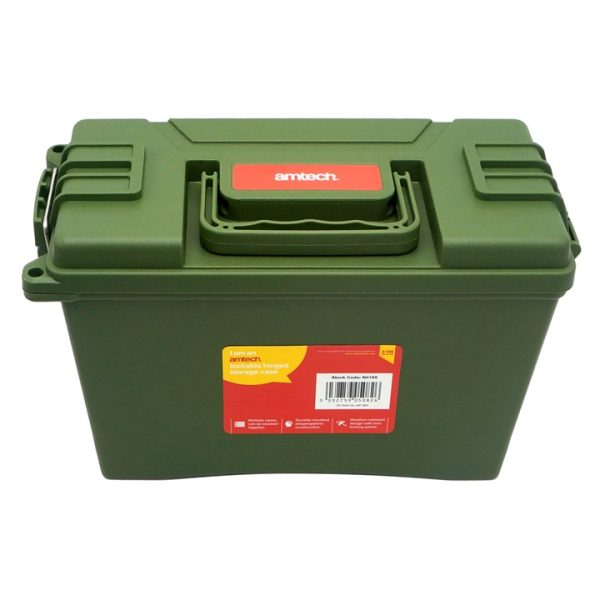 29cm (12") Lockable storage case