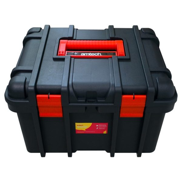 42cm (16.5")Lockable storage case