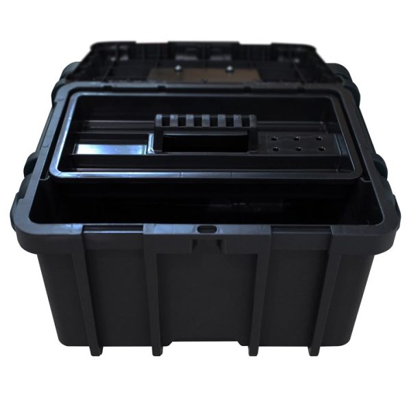 42cm (16.5")Lockable storage case