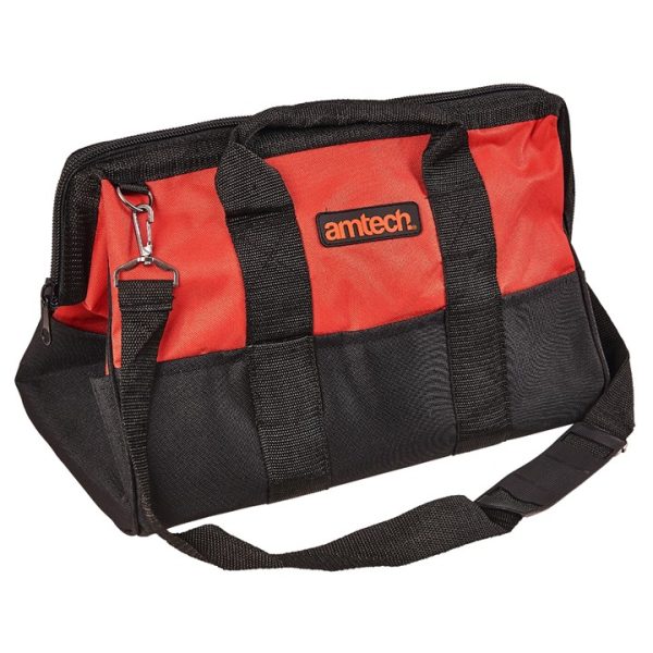 22 Pocket contractor's tool bag