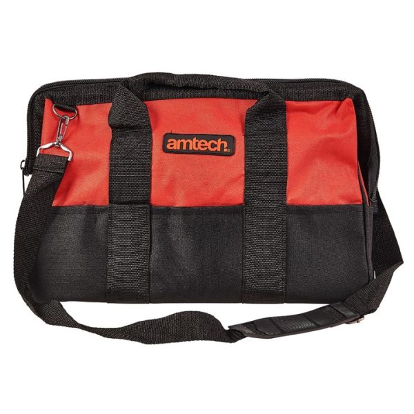 22 Pocket contractor's tool bag