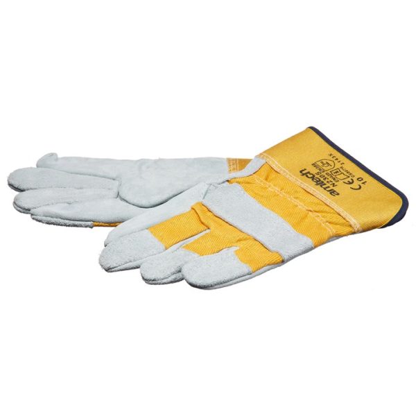 XL (size 10) Heavy duty leather rigger gloves