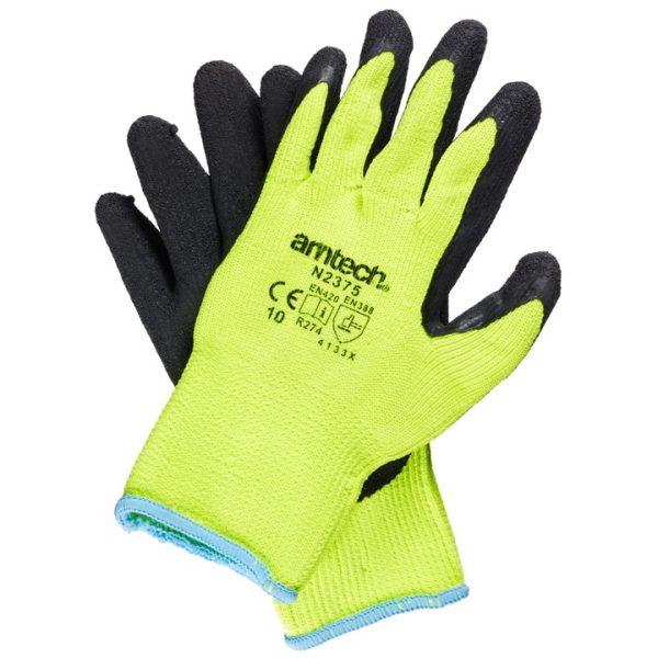 XL (Size 10) Heavy duty thermal work gloves