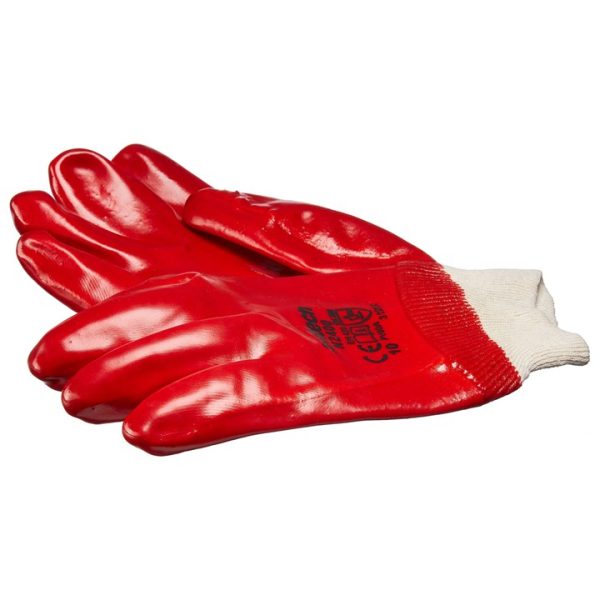 XL (Size 10) Heavy duty PVC gloves