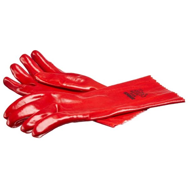 XL (Size 10) PVC gauntlet gloves