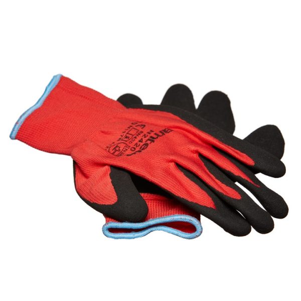 XL (Size 10) Nitrile performance work gloves