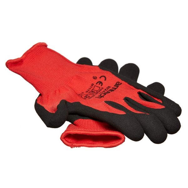 Large (Size 9) Nitrile performance work gloves